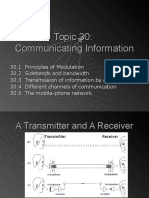 Ch 20A - Communicating Information