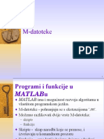 M-datoteke.ppt