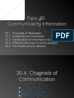 Ch 20B - Communicating Information