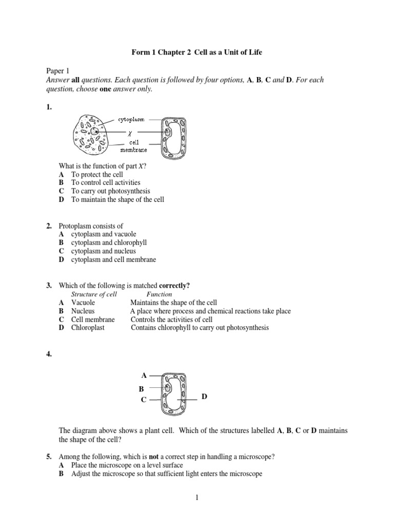 Bab 2 Pdf Tissue Biology Cell Biology
