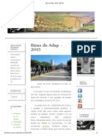 2 Bizus Da Adap - Enxoval 2015 - EsPCEx PDF