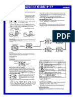 Casio Watch qw3197 PDF