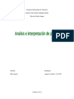 Analisis e Interpretacion de Planos