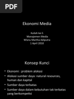 Download Ekonomi Media by yoyomalo SN31293886 doc pdf