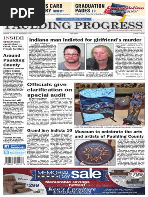 トップス GOOD ROCK SPEED COREY HILL T Paulding Progress May 18, 2016 | PDF | Clean Water Act | Community