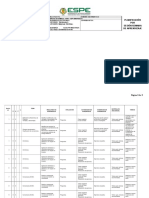 Matriz de Planificacion