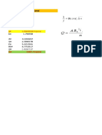 Calculo Se Trabajo de Hidraulica