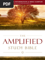 Download Amplified Study Bible Sampler by Zondervan SN312943197 doc pdf
