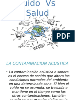 CONTAMINACION ACUSTICA