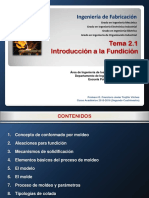 Tema 2.1. Introduccion a La Fundicion (Color)