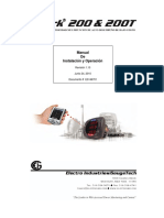 ES149701 SP Shark200 Manual-Español PDF