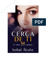 Acuña Isabel Cristina - Un Amor para Siempre 03 - Cerca de Ti