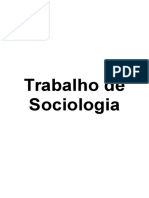A Divisão Das Ciências Sociais