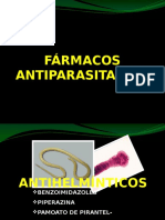 Farmacos Antiparasitarios