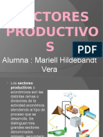 Sectores Productivo Del Peru