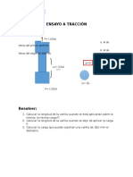 Ensayo A Tracción