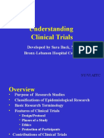 Understanding Clinical Trials