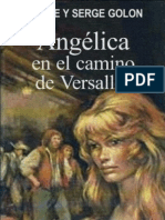 Angelica en El Camino de Versalles