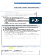 Fe1professional Competency Self Evaluation Sheets 2013
