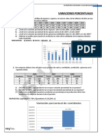 Variacion Porcentual