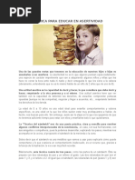 Técnica Para Educar en Asertividad