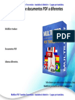 Multilizer4PDF PDF