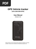 Manual de Usuario Tracker GT06 (Version 2.2) PDF