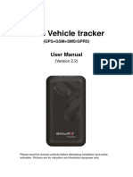 Manual de Usuario Tracker GT06 (Version 2.2) PDF