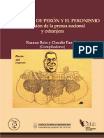 El Retorno de Perón y El Peronismo en La Visión de La Prensa Nacional y Extranjera