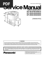 DP-35x0-45x0-60x0 ServiceManual Ver5.2 060125