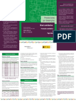 Cuadriptico Prestacion Contributiva PDF