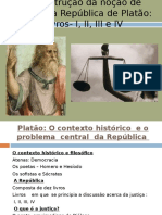 A Construção Da Noção de Justiça Na Répública de Platão 1.Ppt Corr (1)
