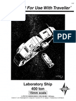 5604 Traveller - (15mm Deck Plans) Laboratory Ship