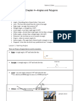 math-ch 4 study guide