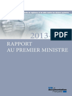 rapport-au-premier-ministre 2013-2014 miviludes