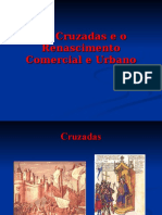 As Cruzadas e Renascimento Comercial e Urbano