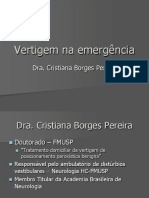 Vertigem Na Emergência 