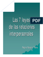 Relaciones Interpersonales 