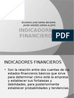 Indicadores Financieros