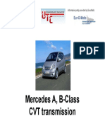 Mercedes a-B-Class CVT Transmission-1