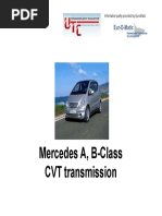 Mercedes a-B-Class CVT Transmission-1