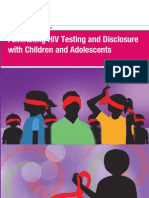 Facilitating HIV Testing Disclosure With Children