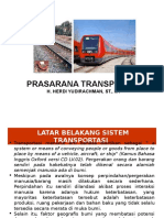 Prasarana Transportasi