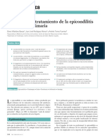 2008 Diagnóstico y Tratamiento de La Epicondilitis en Atención Primaria