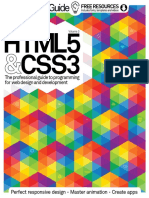 HTML5 & CSS3 Genius Guide Volume 3