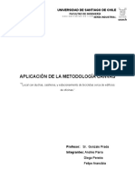 Aplicación de La Metodología Canvas