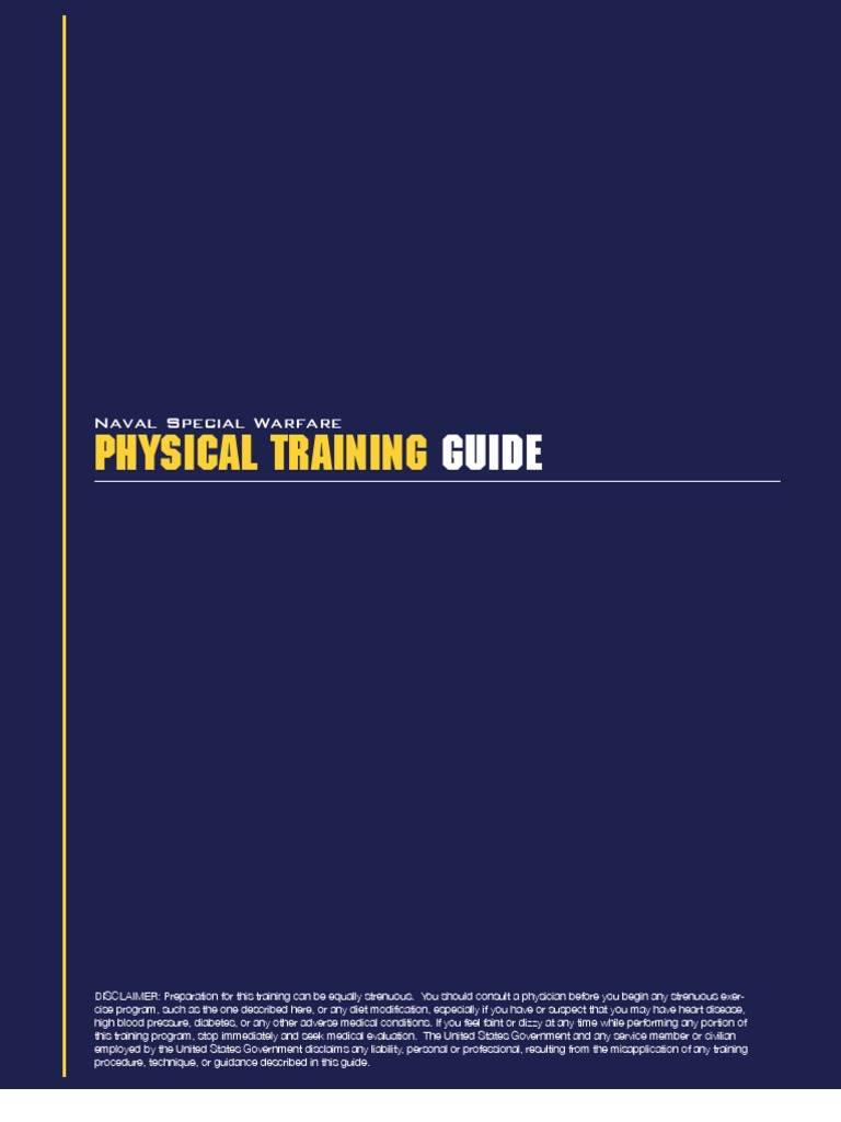 BUDs Prep Training Guide PDF Strength Training Anatomical Terms