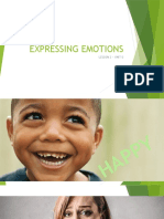 Expressing Emotions: Lesson 2 - Unit 0