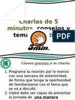 Charlas de 5 Minutos