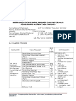 Instrumen Data Pendukung - Standar Proses - Bukti Fisik-1